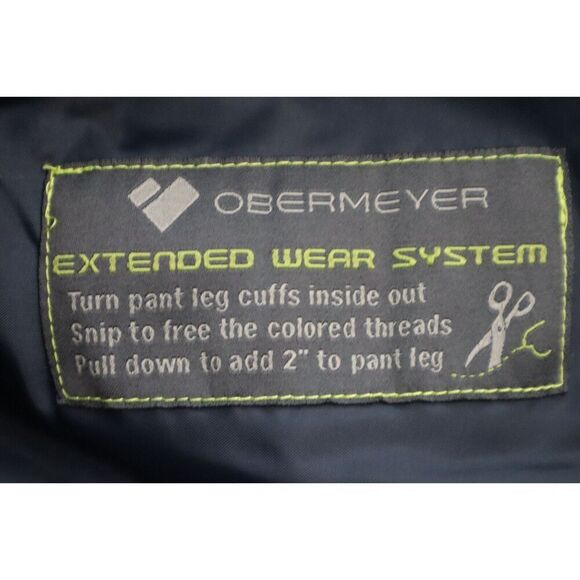 Obermeyer 45024-21174 Teen Boys' Sz L (14-16) Admiral Blue Enforcer Pants - Picture 4 of 13